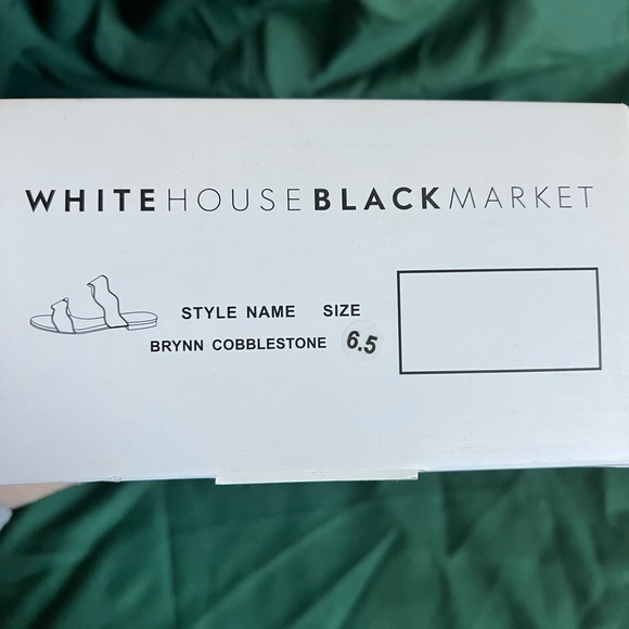 White House Black Market size 6.5 sandals NWT - Picture 6 of 6